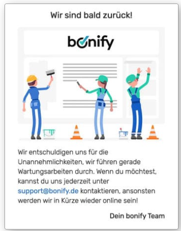 Ist bonify down