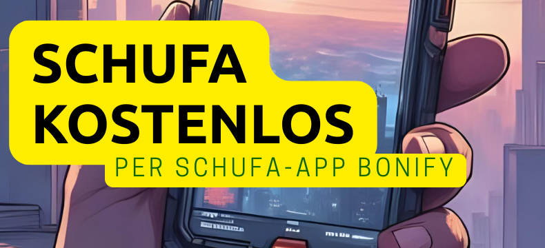 schufa kostenlos bonify app