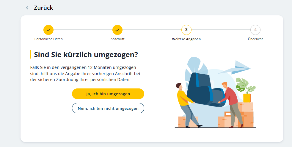 schufa auskunft kostenlos 3/4 adresse